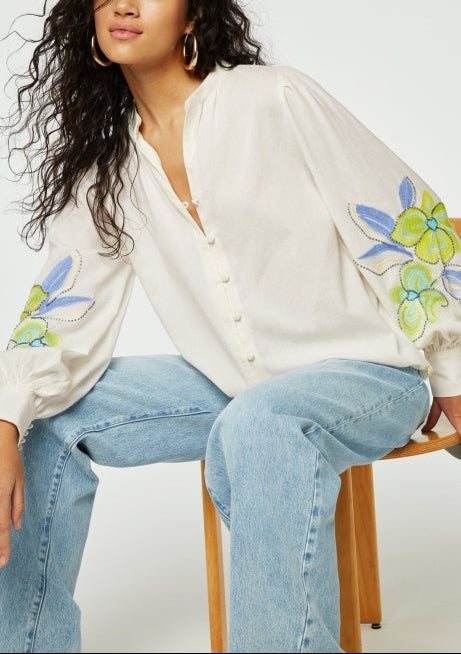 Marielle Blouse Fabienne chapot - second hand