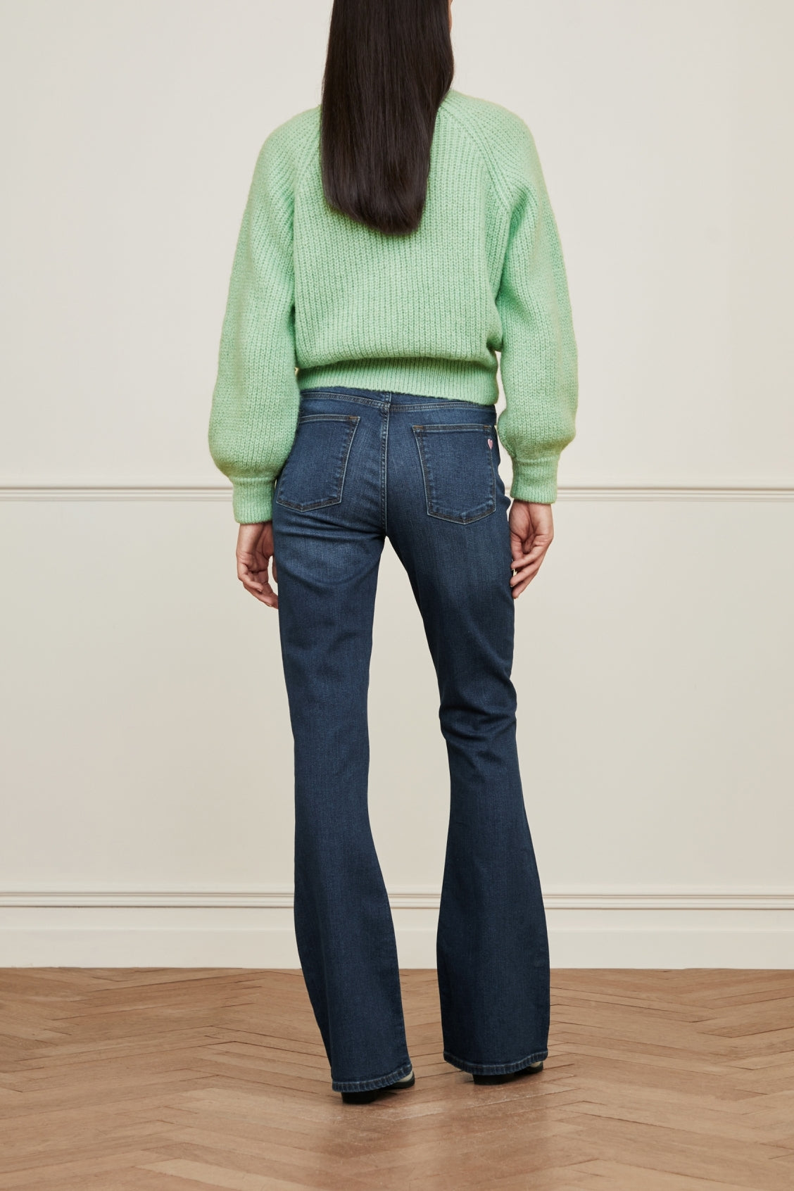 Eva Flare Jeans Fabienne chapot - second hand