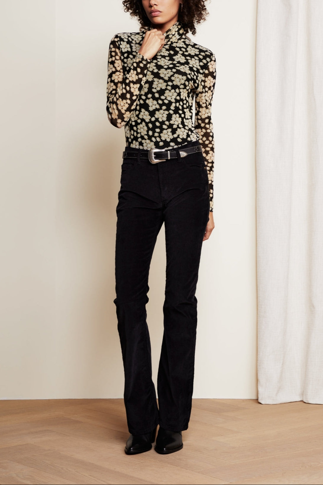 Jane Mesh Otte Top Fabienne chapot - second hand
