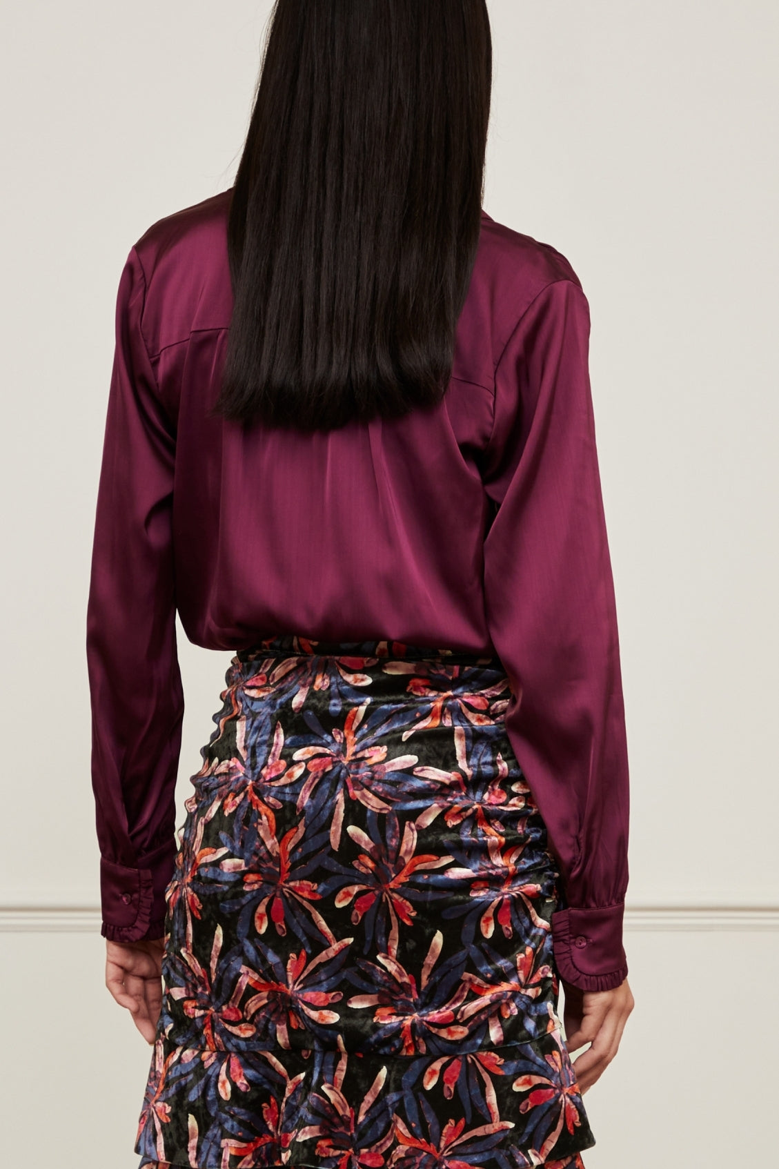 Luca Blouse Fabienne chapot - second hand