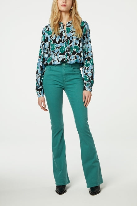 Eva Flare Jeans Fabienne chapot - second hand