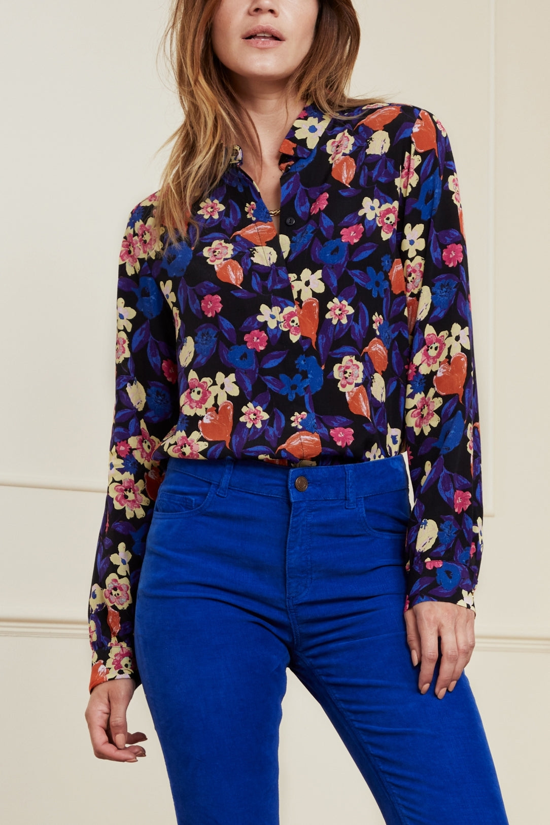 Sophia Tess Blouse Fabienne chapot - second hand