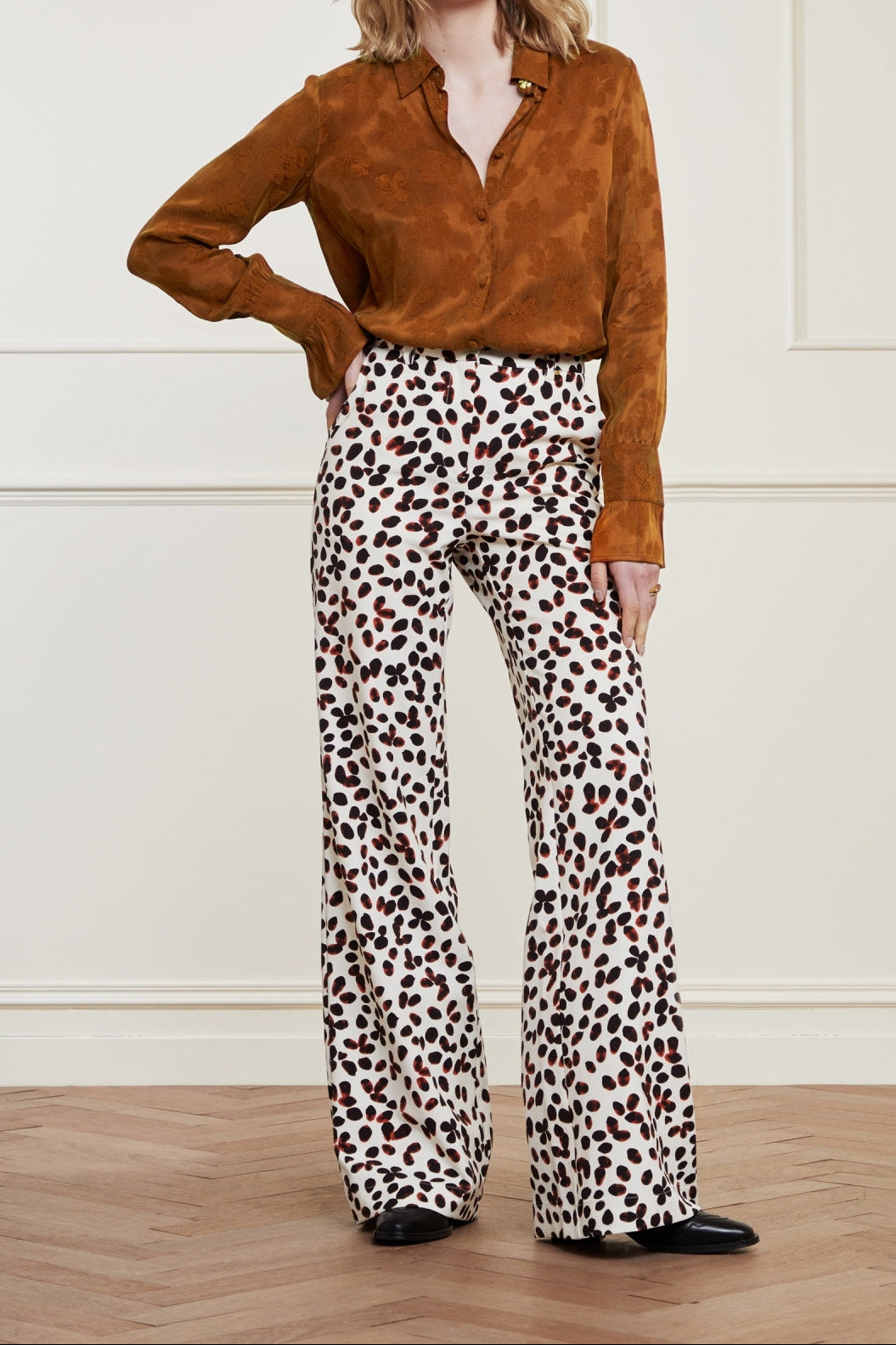 Puck Otte Trousers Fabienne chapot - second hand