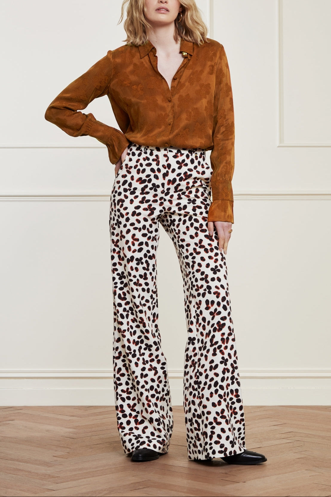 Puck Otte Trousers Fabienne chapot - second hand