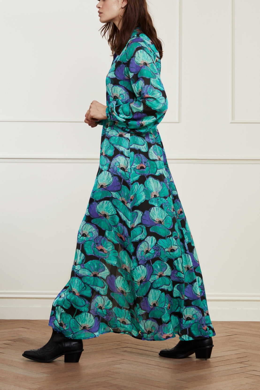 Frida Long Dress Fabienne chapot - second hand