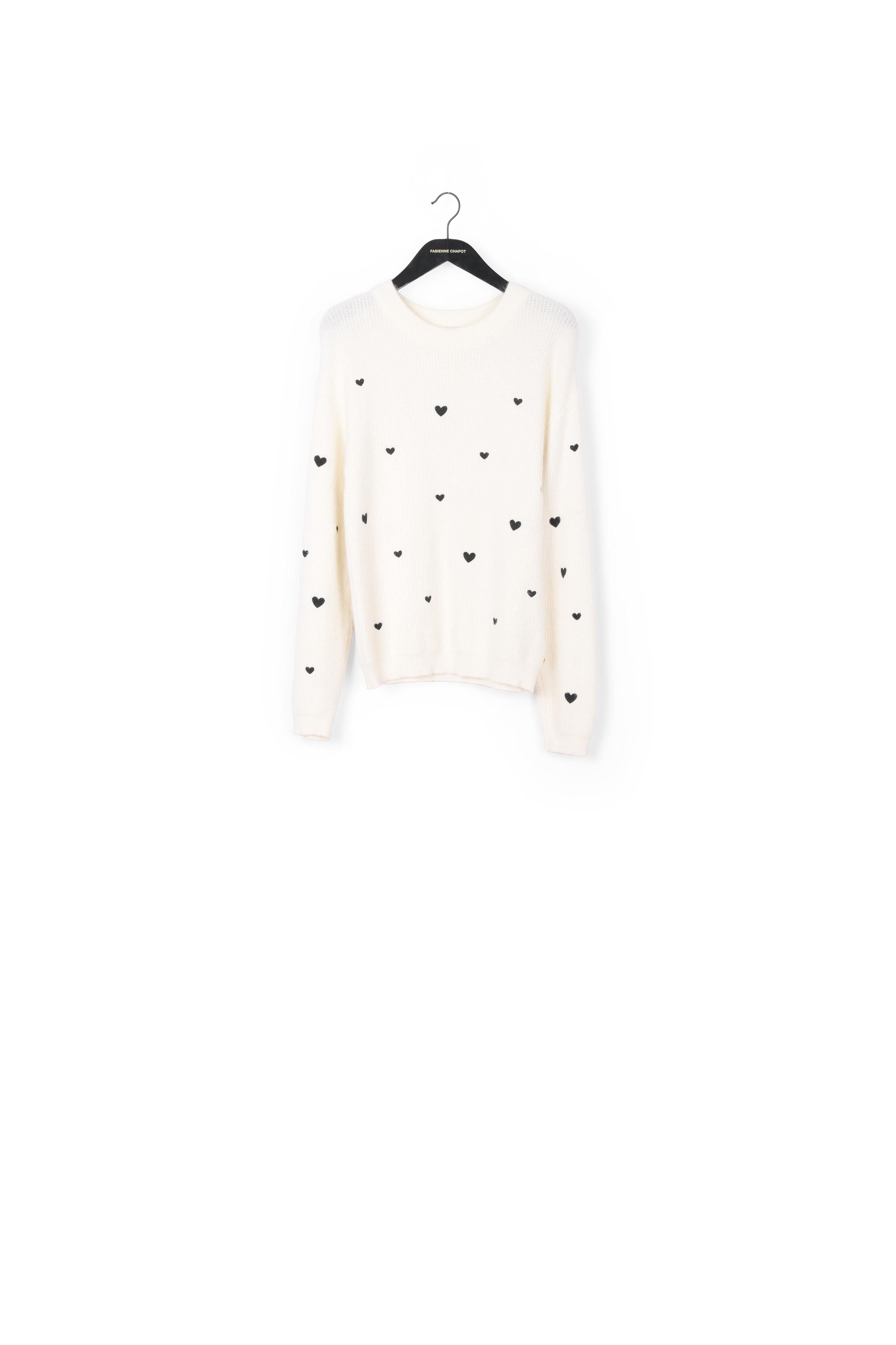 Disco Heart Pullover Fabienne chapot - second hand