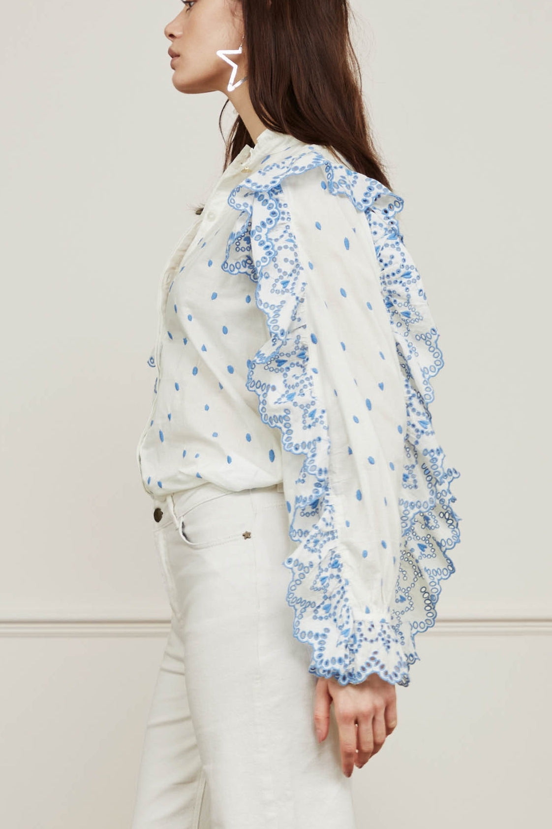 Josie Blouse Fabienne chapot - second hand