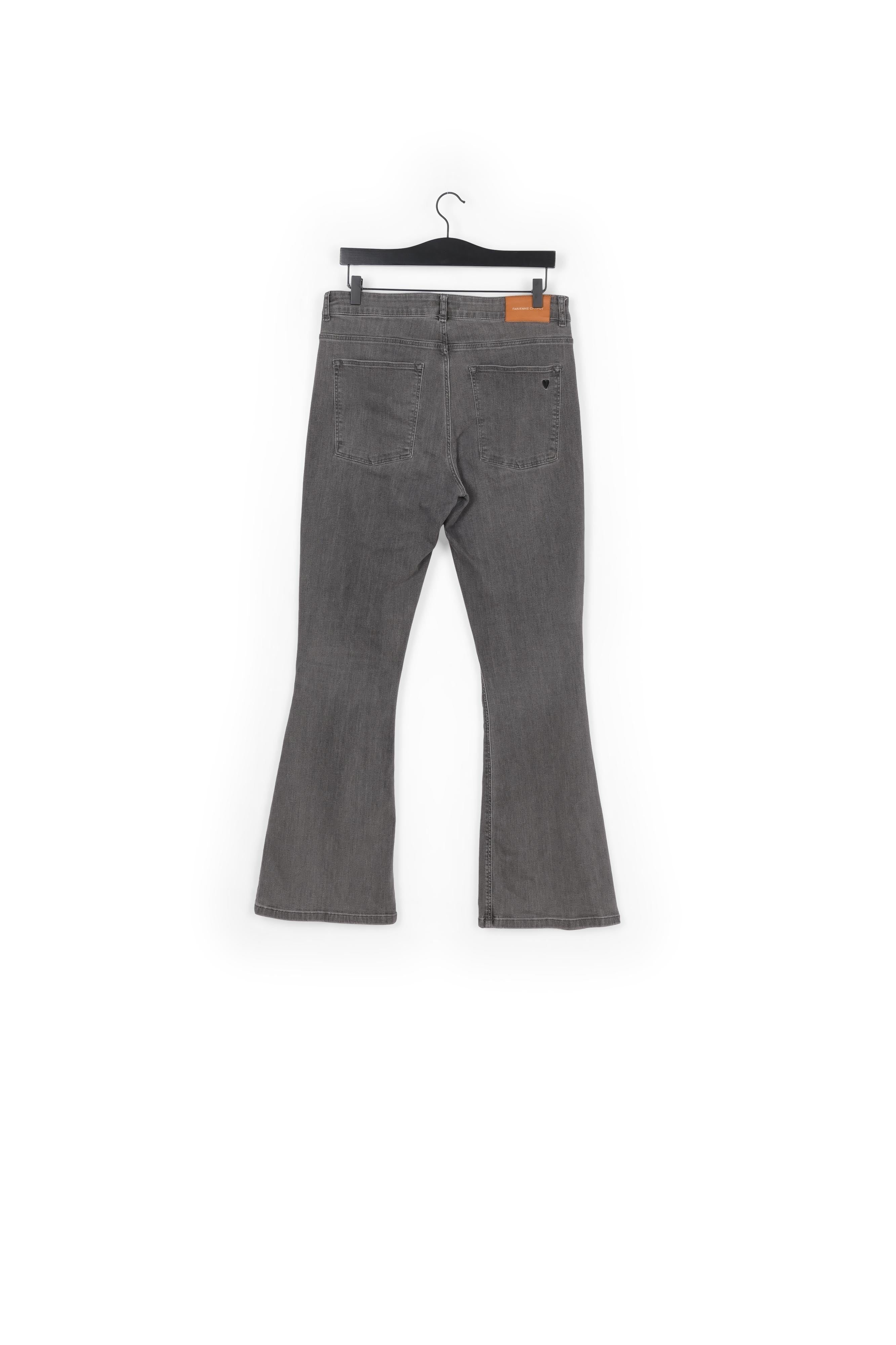 Eva Denim Flare Trousers Fabienne chapot - second hand