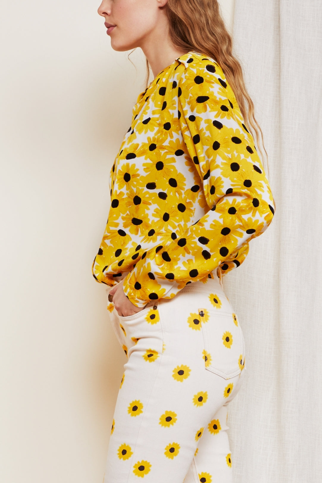Sunset Blouse Fabienne chapot - second hand