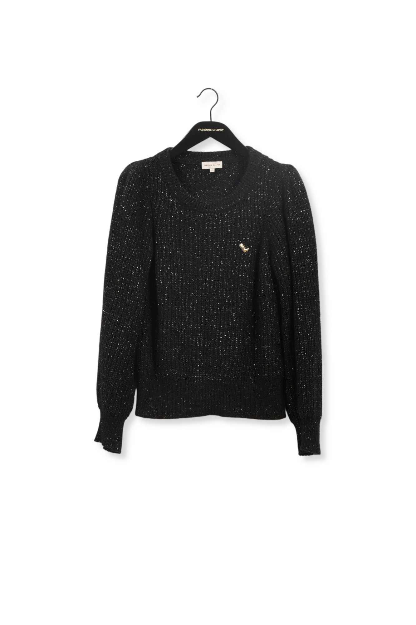 Starry Lurex Pullover Fabienne chapot - second hand