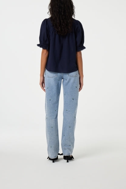 Juno Blouse Fabienne chapot - second hand