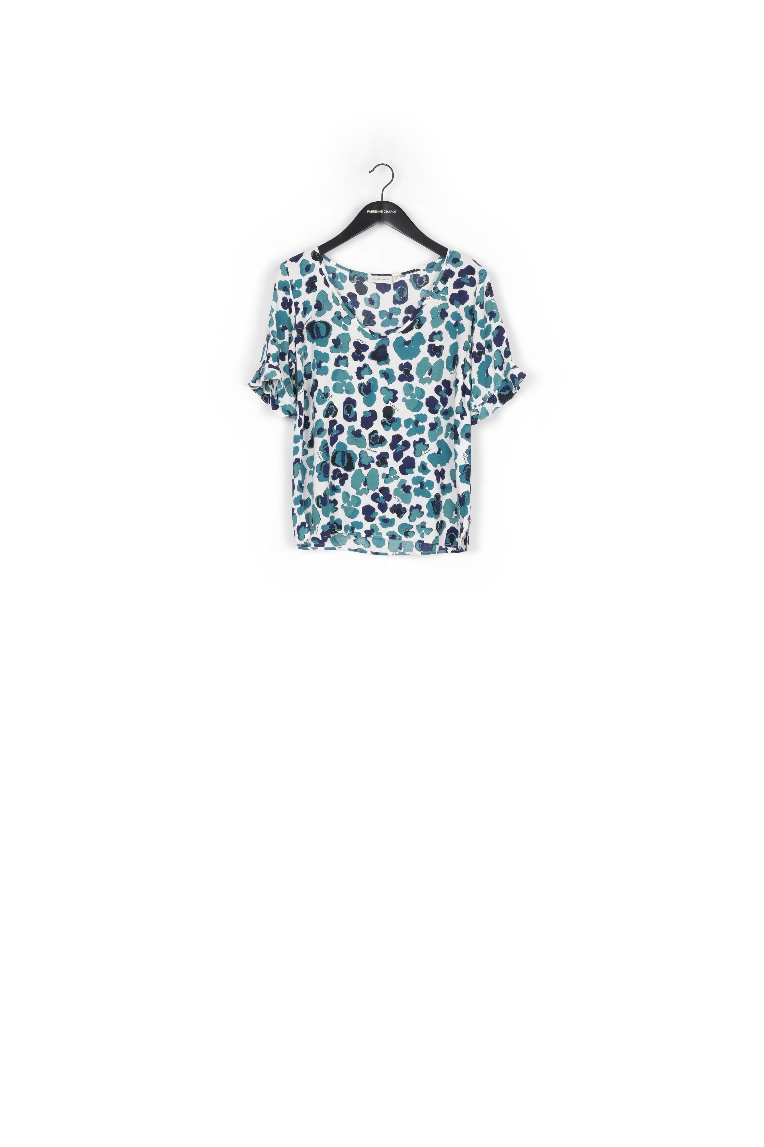 Vaya Tess Frill Top Fabienne chapot - second hand