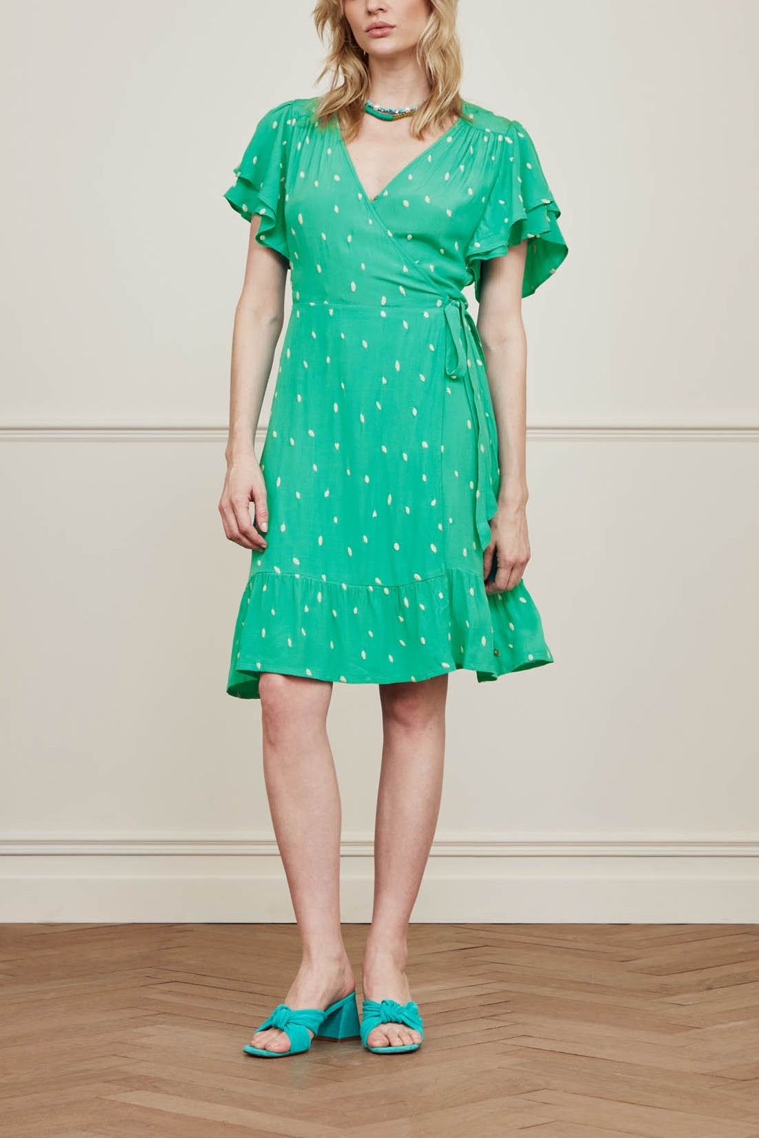 Archie Indy Dress Fabienne chapot - second hand
