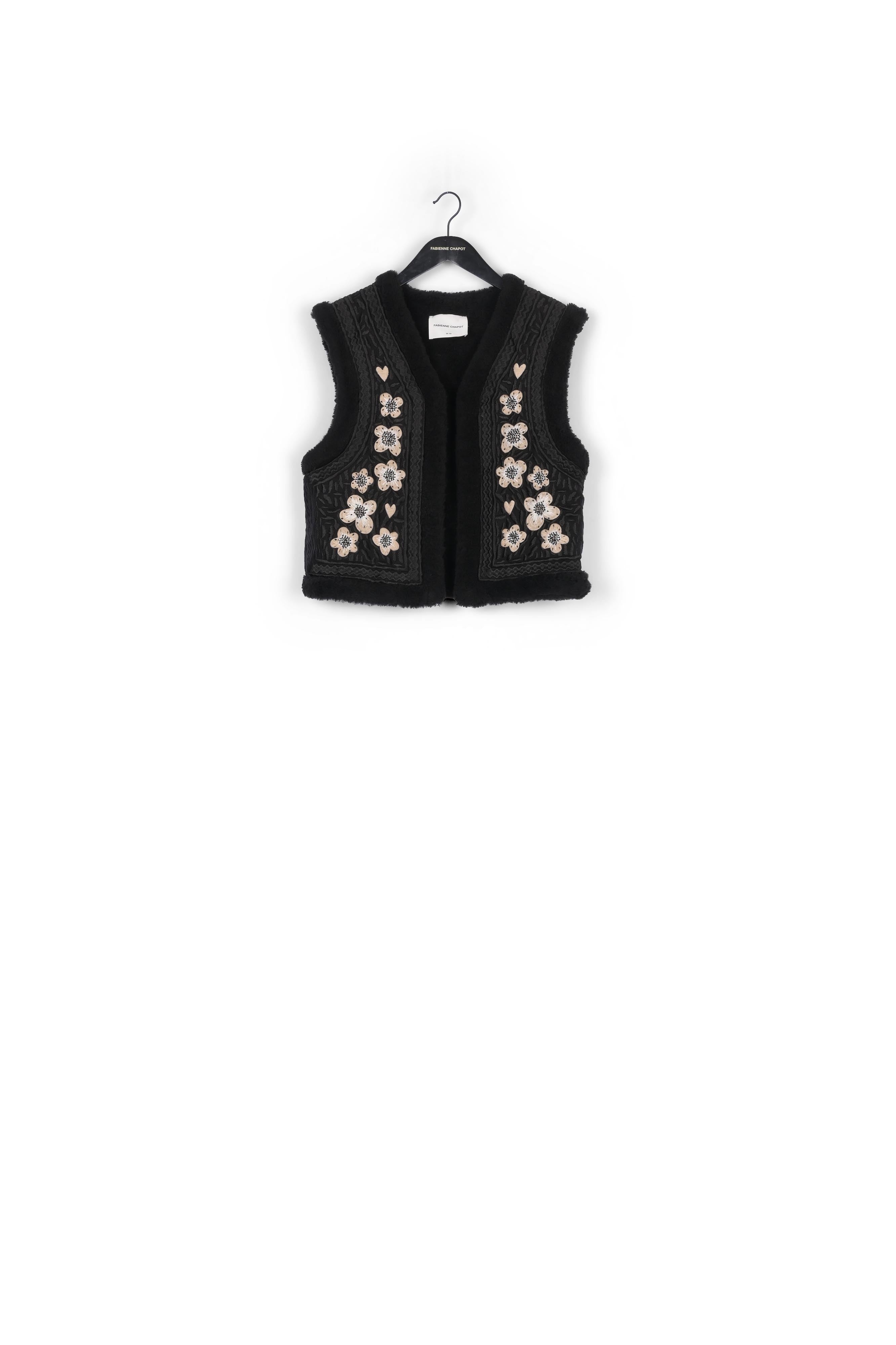 Ivo gilet Fabienne chapot - second hand