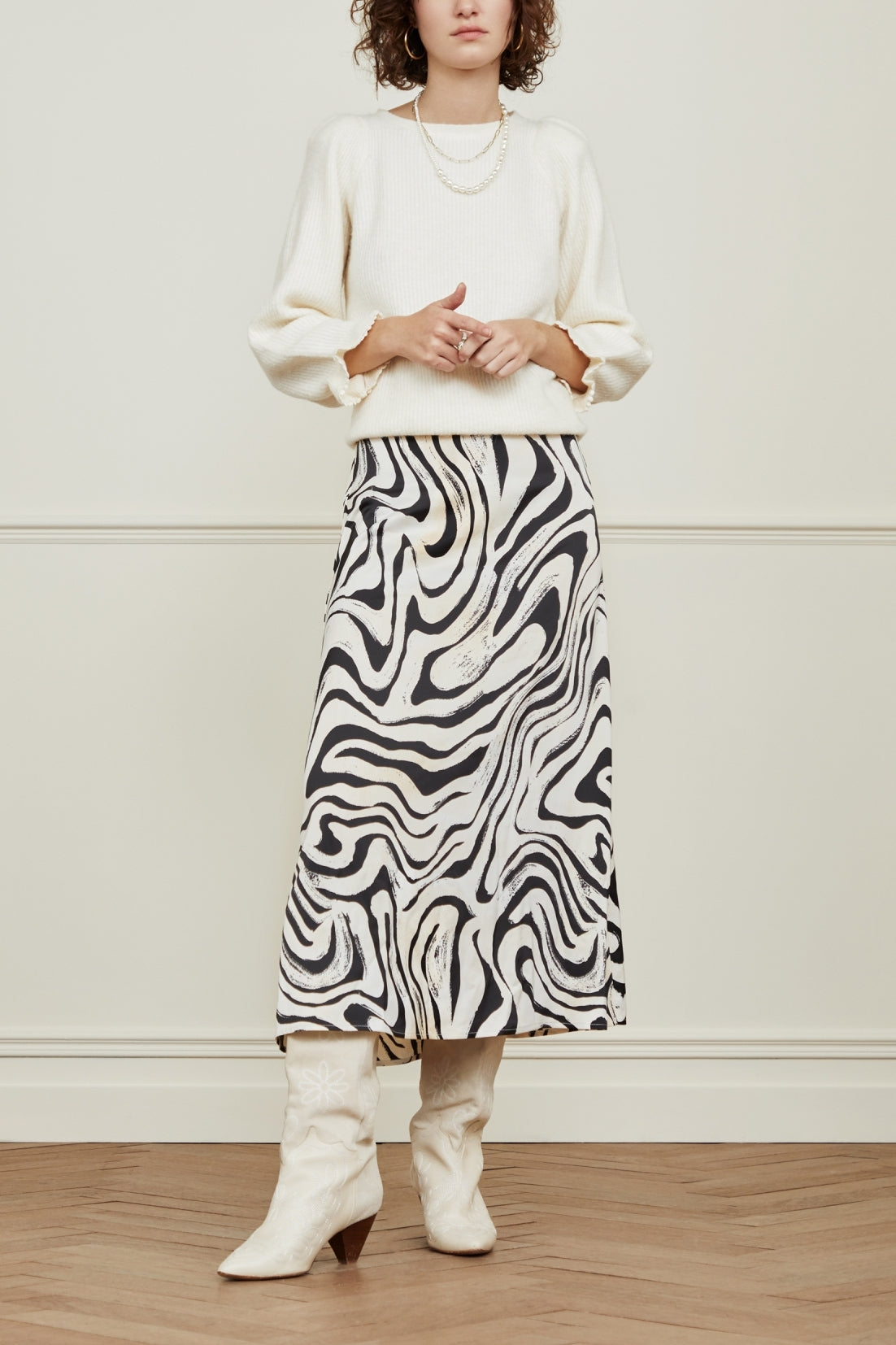 Sally Frill Pullover Fabienne chapot - second hand