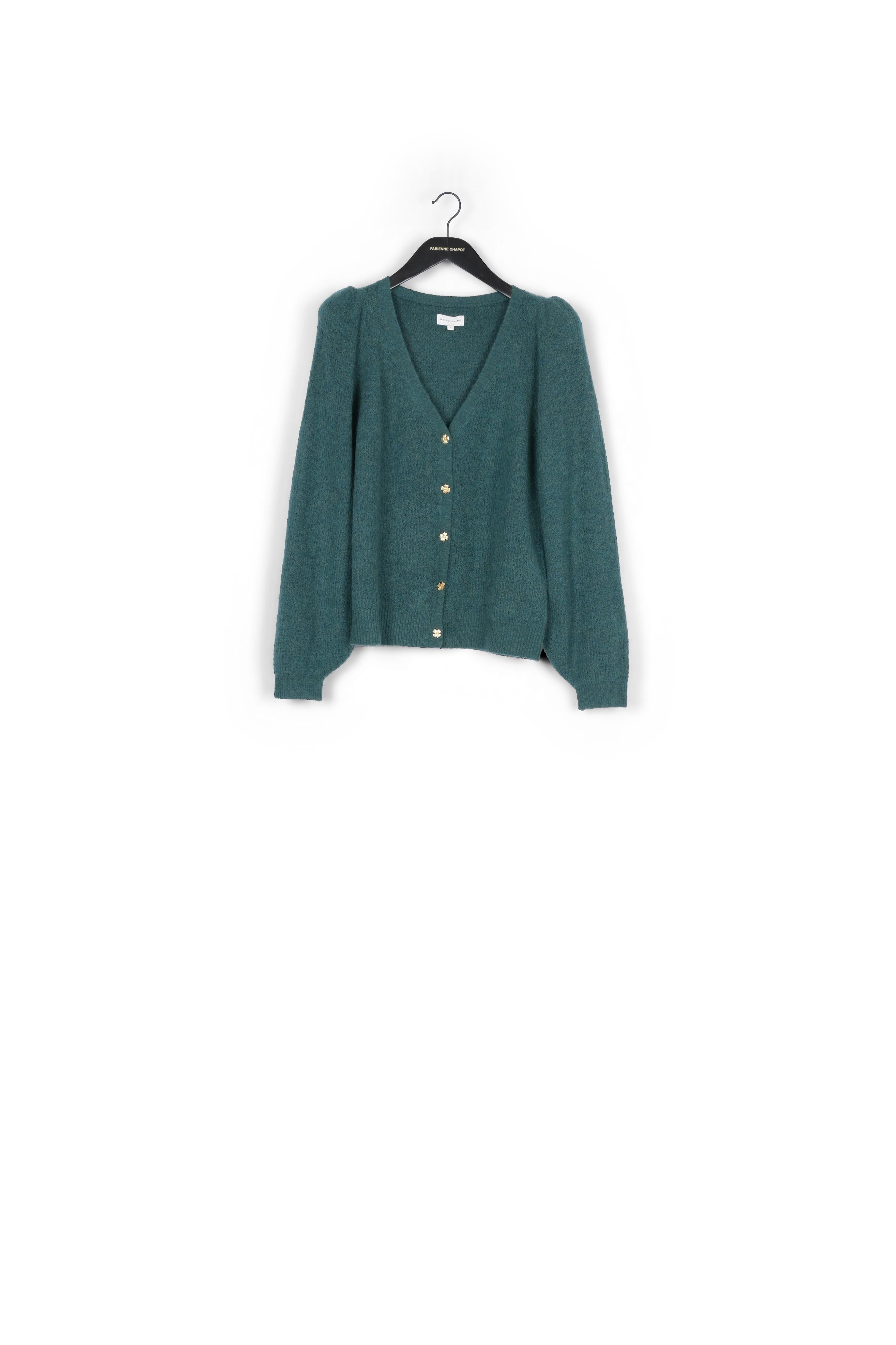 Sally Cardigan Long Sleeve Fabienne chapot - second hand