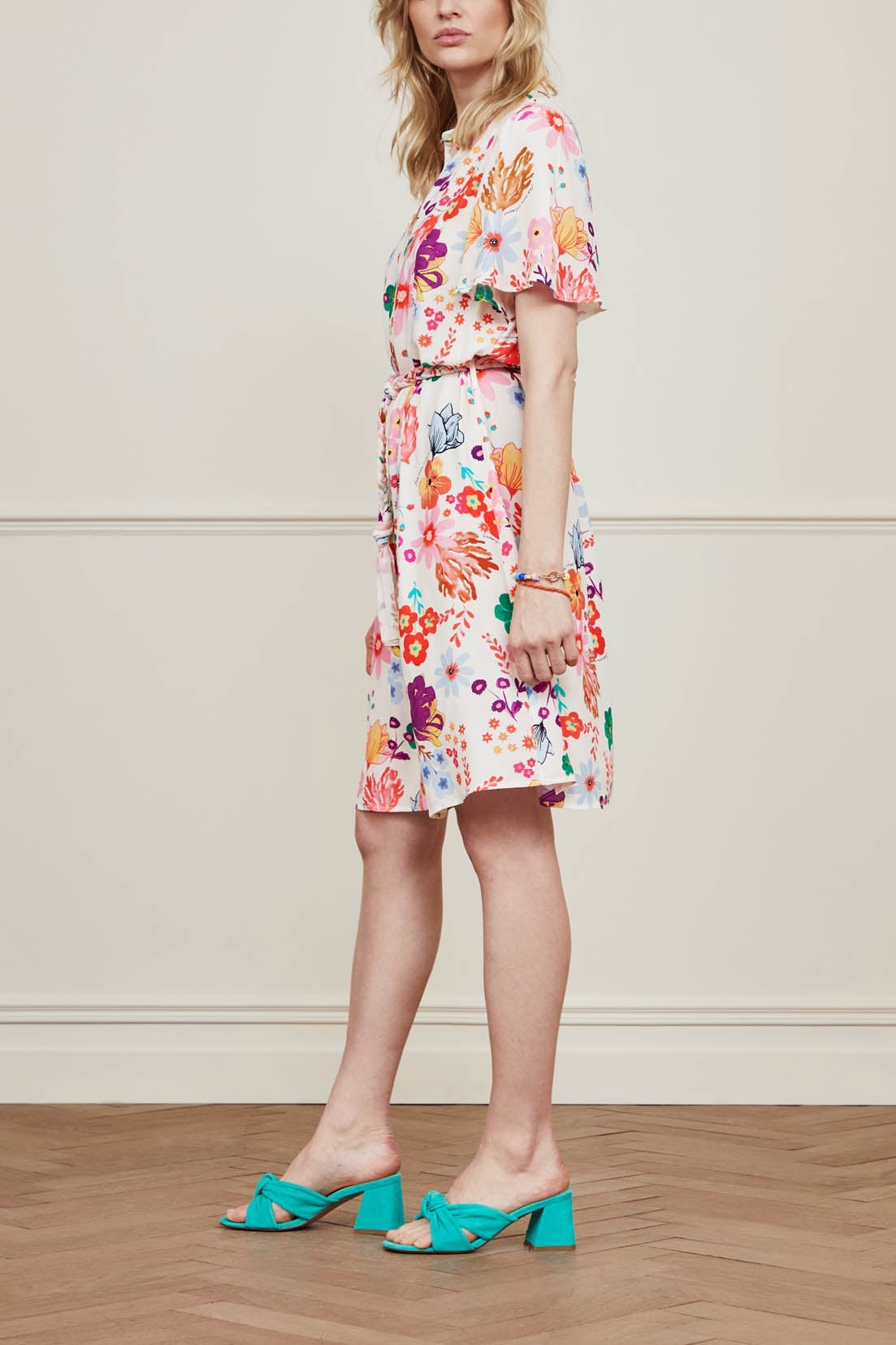 Girlfriend Butterfly Dress Fabienne chapot - second hand