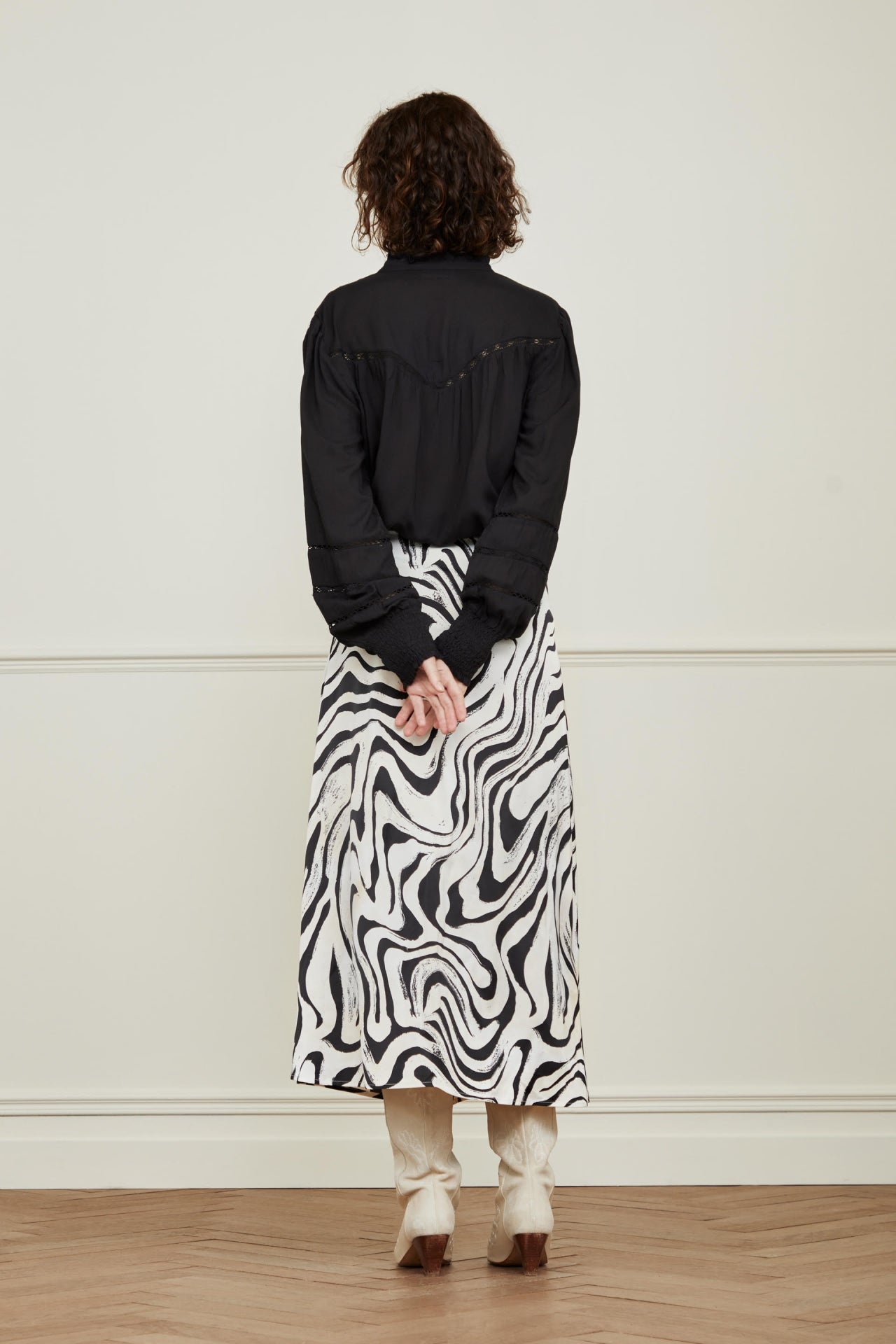 Hall Skirt Fabienne chapot - second hand