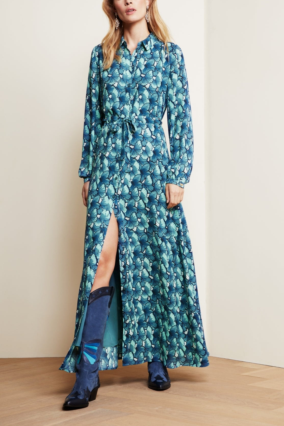 Frida Long Dress Fabienne chapot - second hand