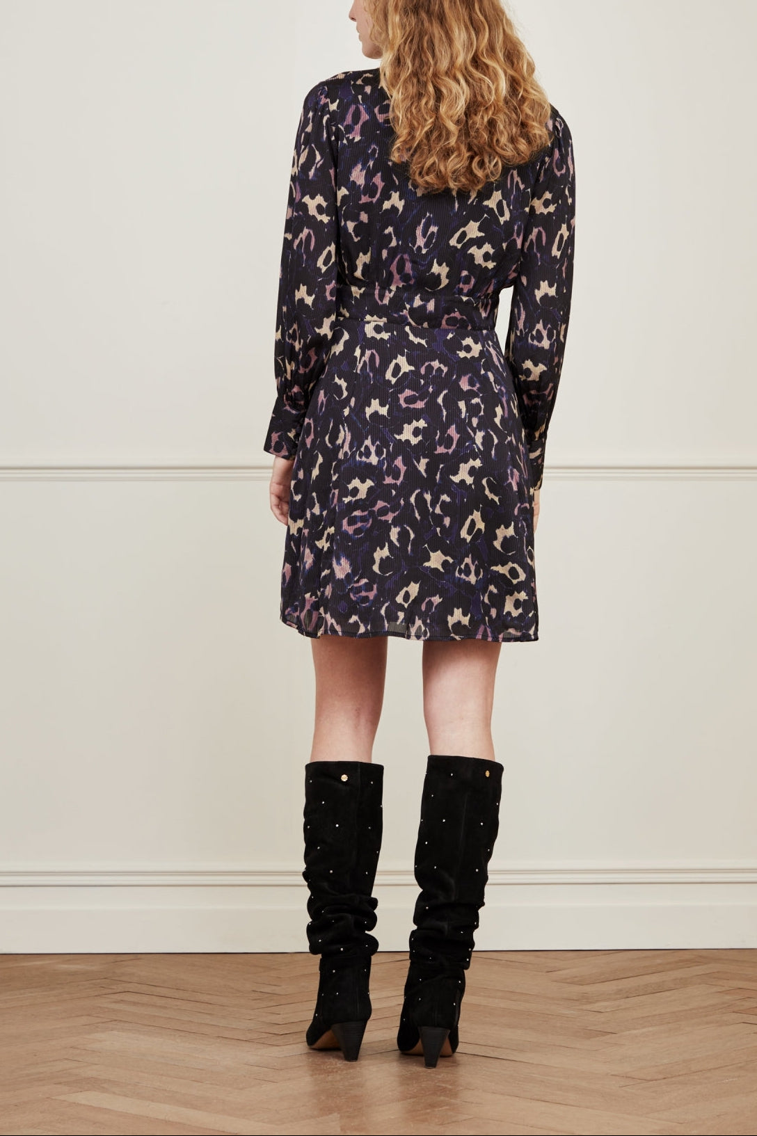 Lynn Short Indi Dress Fabienne chapot - second hand