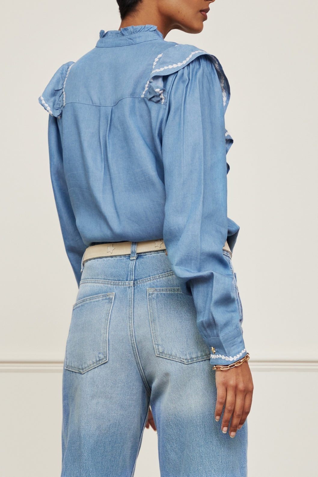 Twilly Isa Blouse Fabienne chapot - second hand