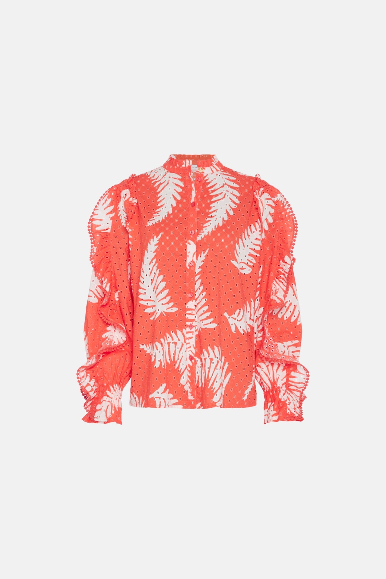 Josie Broderie Blouse Fabienne chapot - second hand