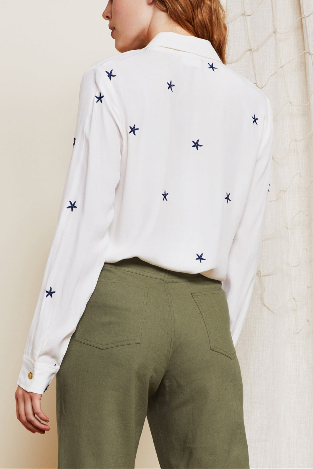 Kitty Blouse Fabienne chapot - second hand