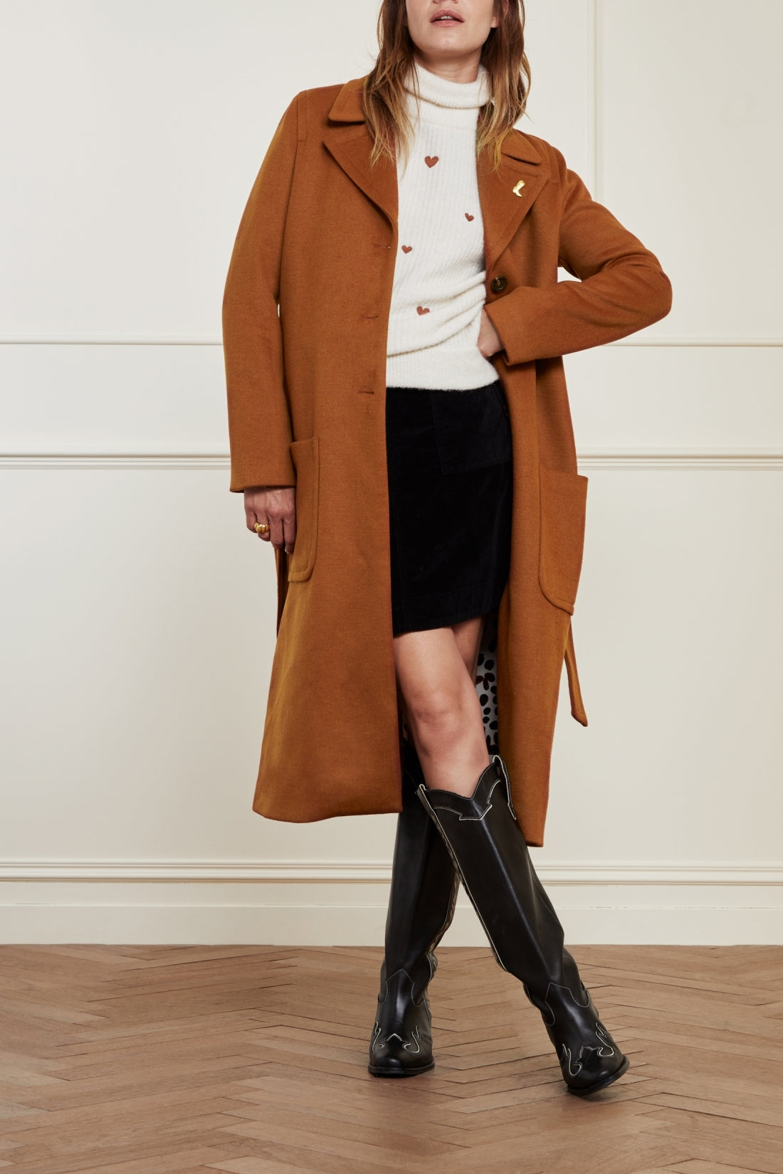 Natalia Coat Fabienne chapot - second hand