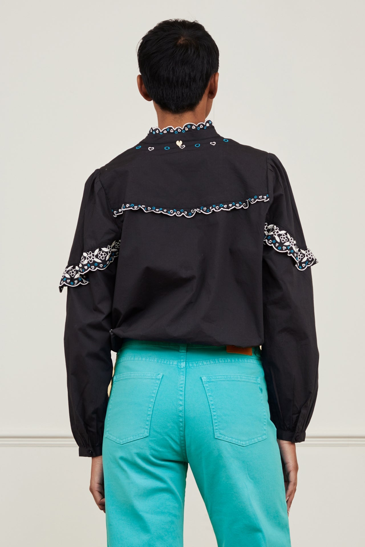 Daila Blouse Fabienne chapot - second hand