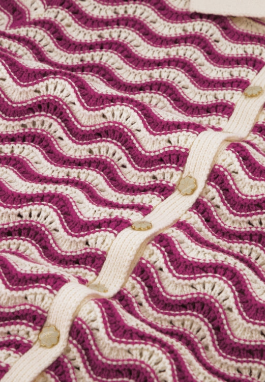 Caro Crochet Cardigan Fabienne chapot - second hand