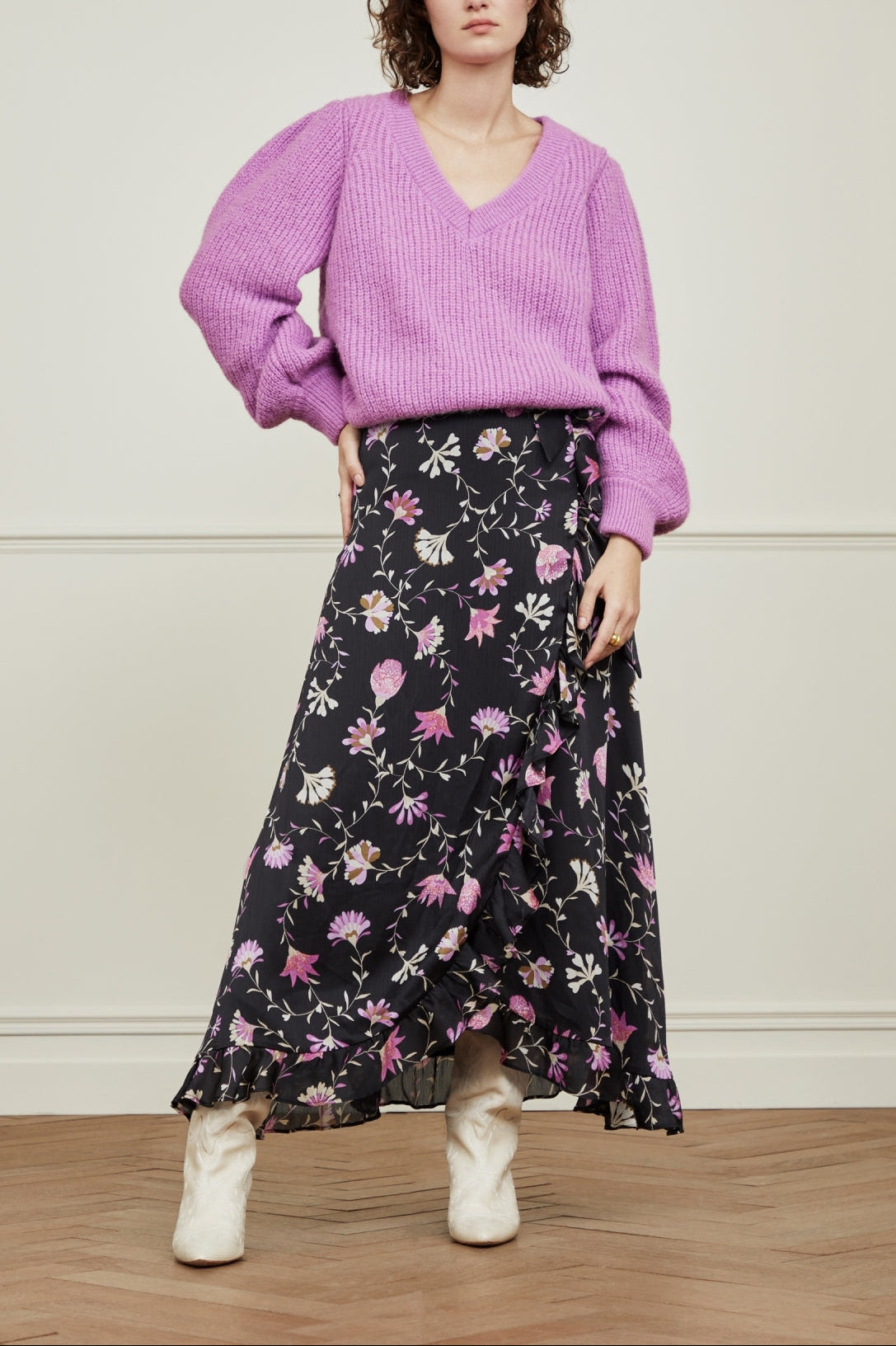 Bobo Frill Cato Skirt Fabienne chapot - second hand