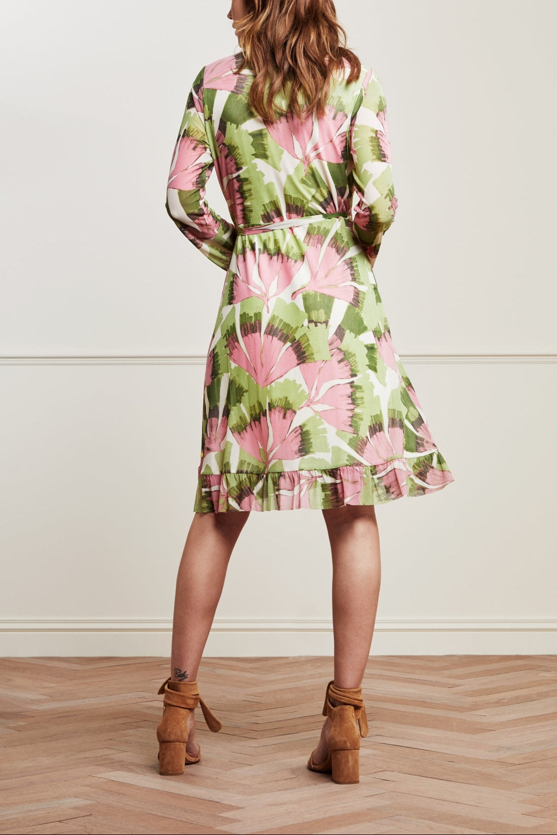 Natasja Frill Short Dress Fabienne chapot - second hand