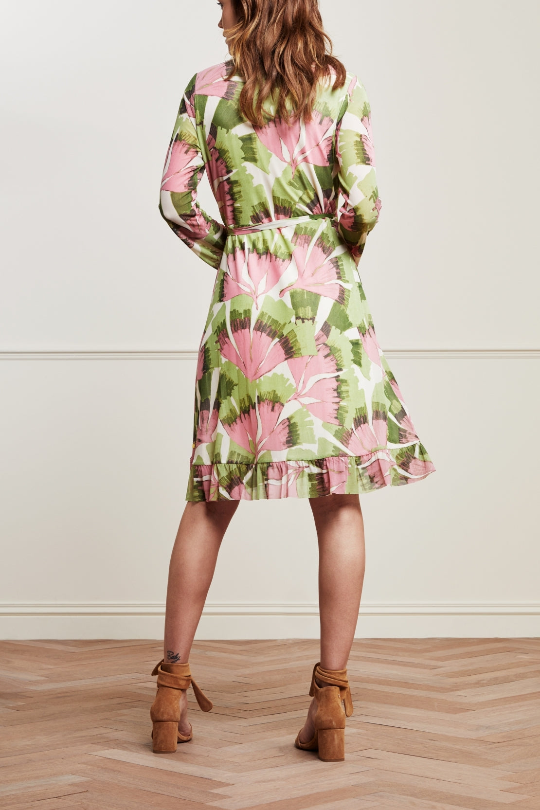 Natasja Frill Short Dress Fabienne chapot - second hand