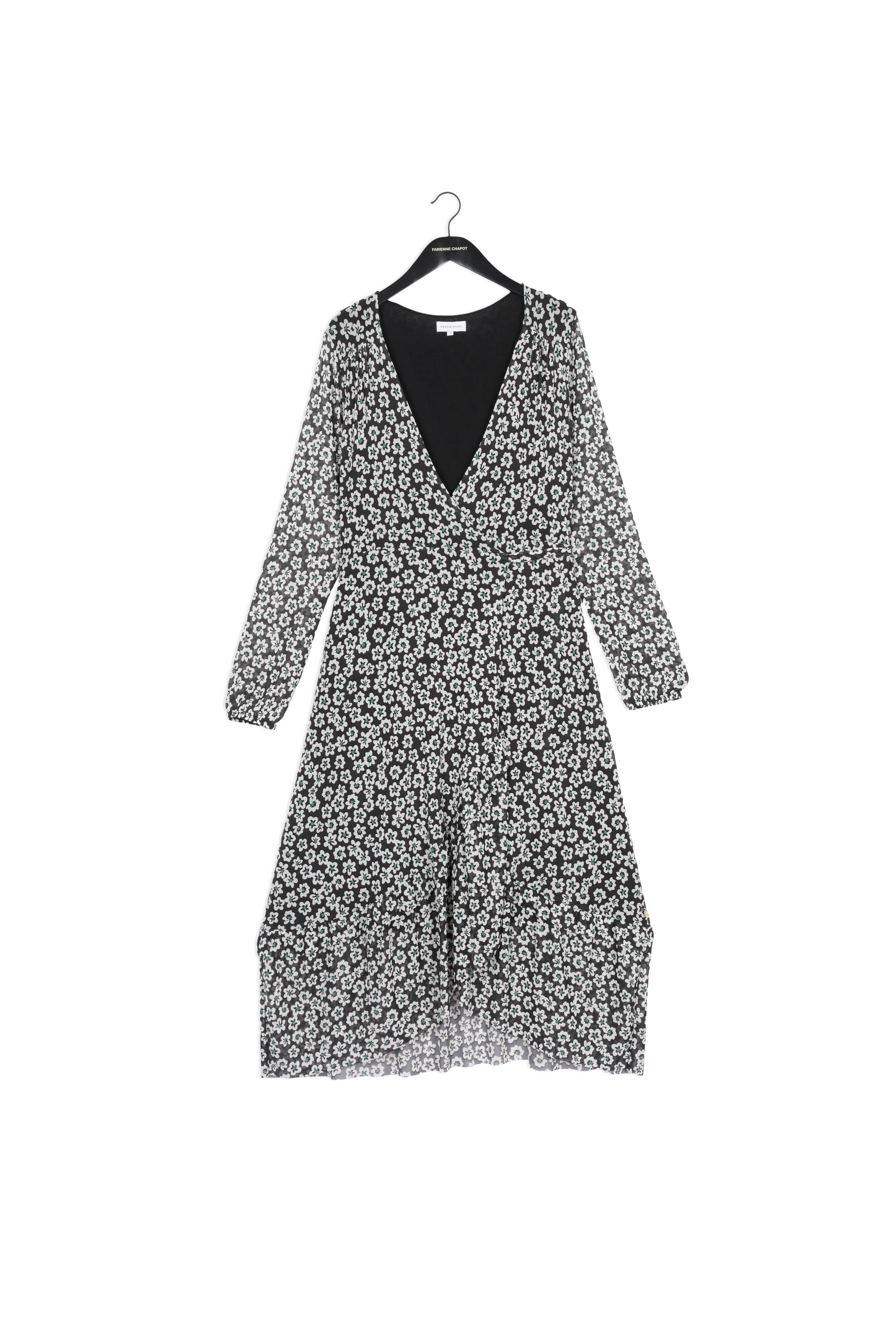 Natasja Frill Dress Fabienne chapot - second hand