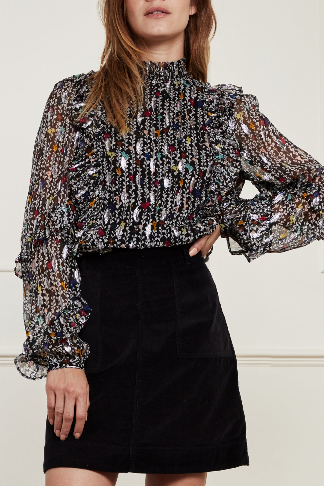 Leonie Frill Top Fabienne chapot - second hand