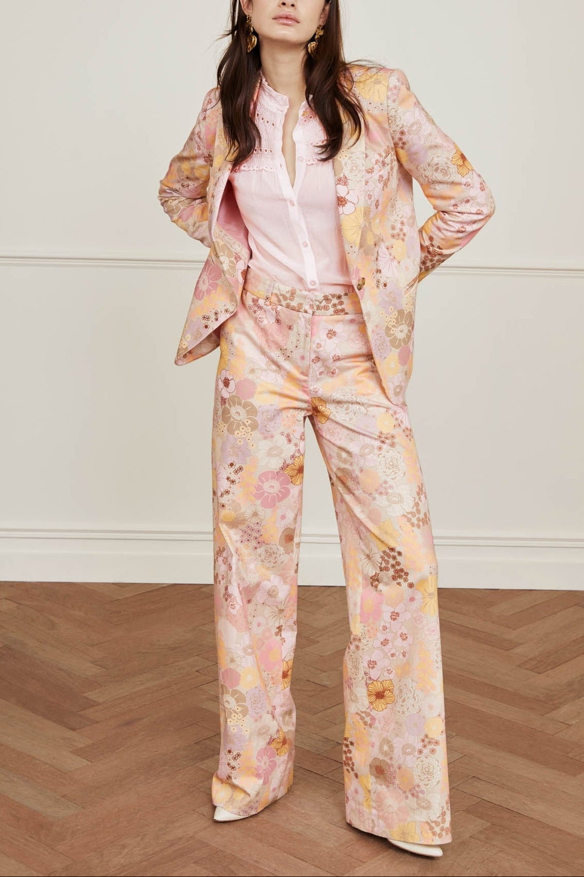 City Blazer Fabienne chapot - second hand