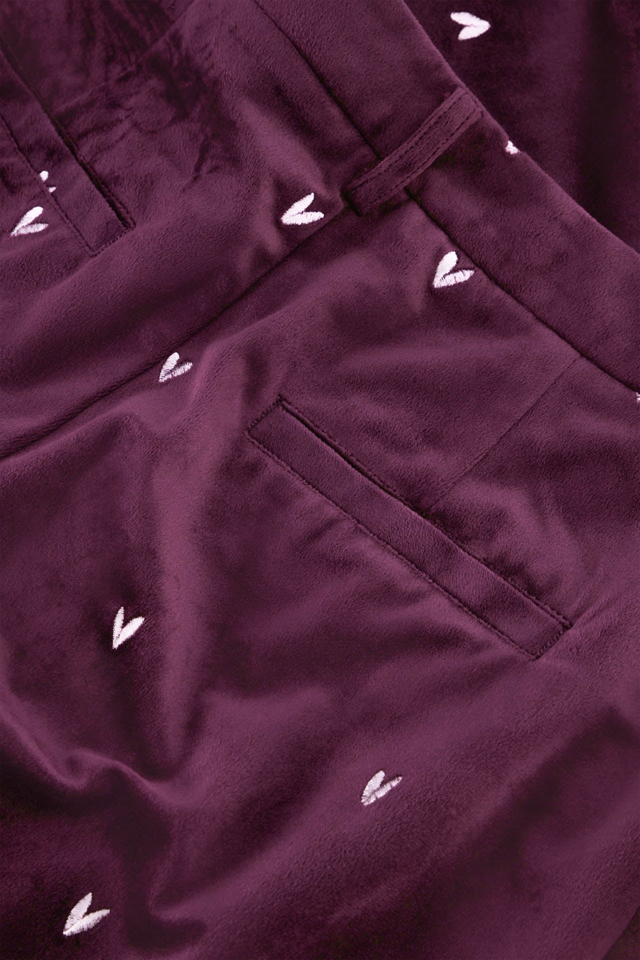 Puck Velvet Trousers Fabienne chapot - second hand