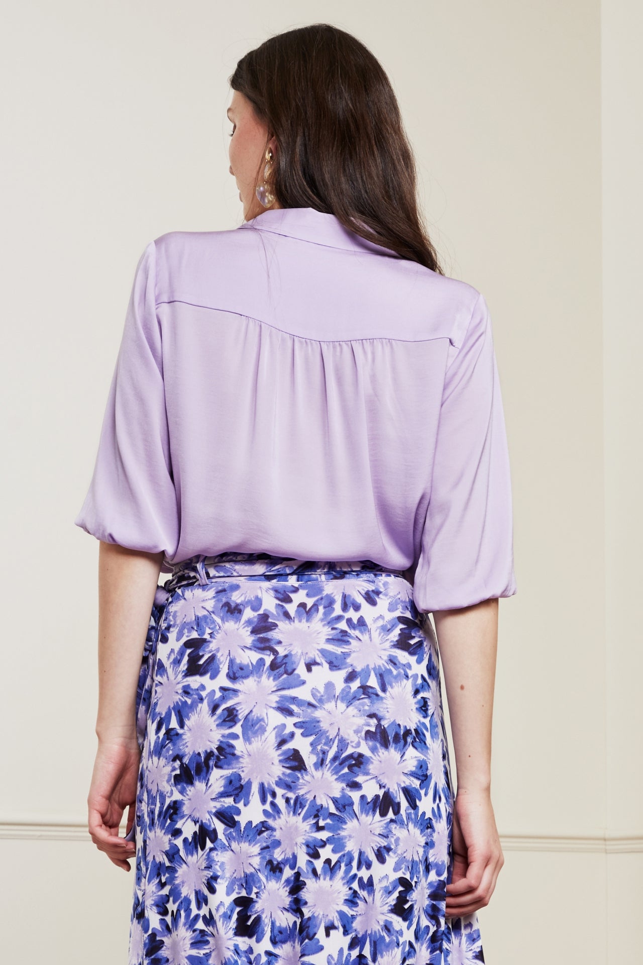 Mira Short Blouse Fabienne chapot - second hand