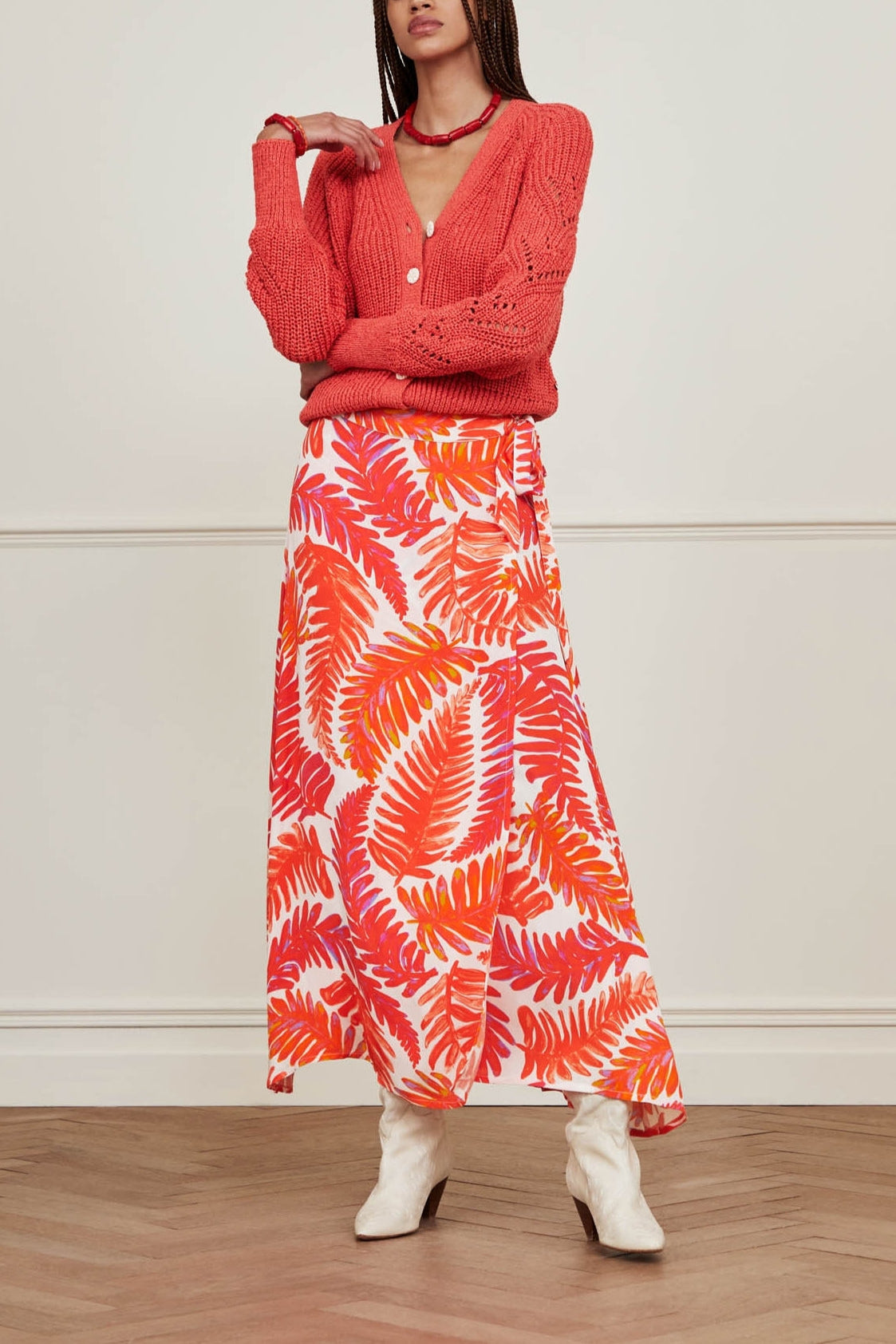 Confetti Cardigan Fabienne chapot - second hand