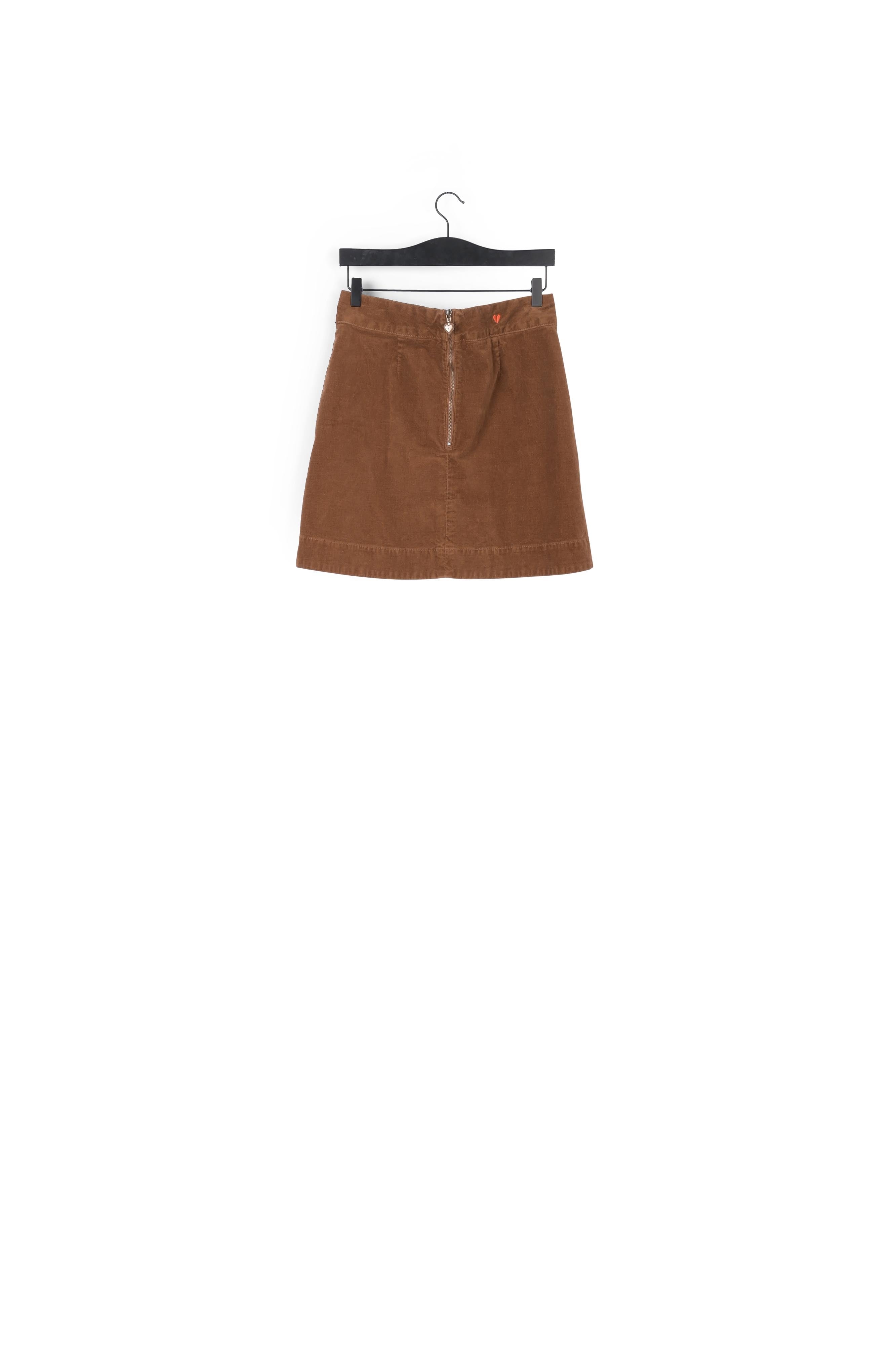 Vivian cord Skirt Fabienne chapot - second hand