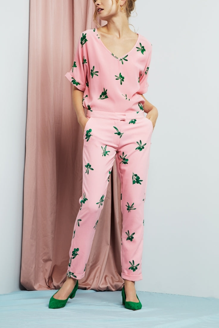 Demi Trousers Fabienne chapot - second hand