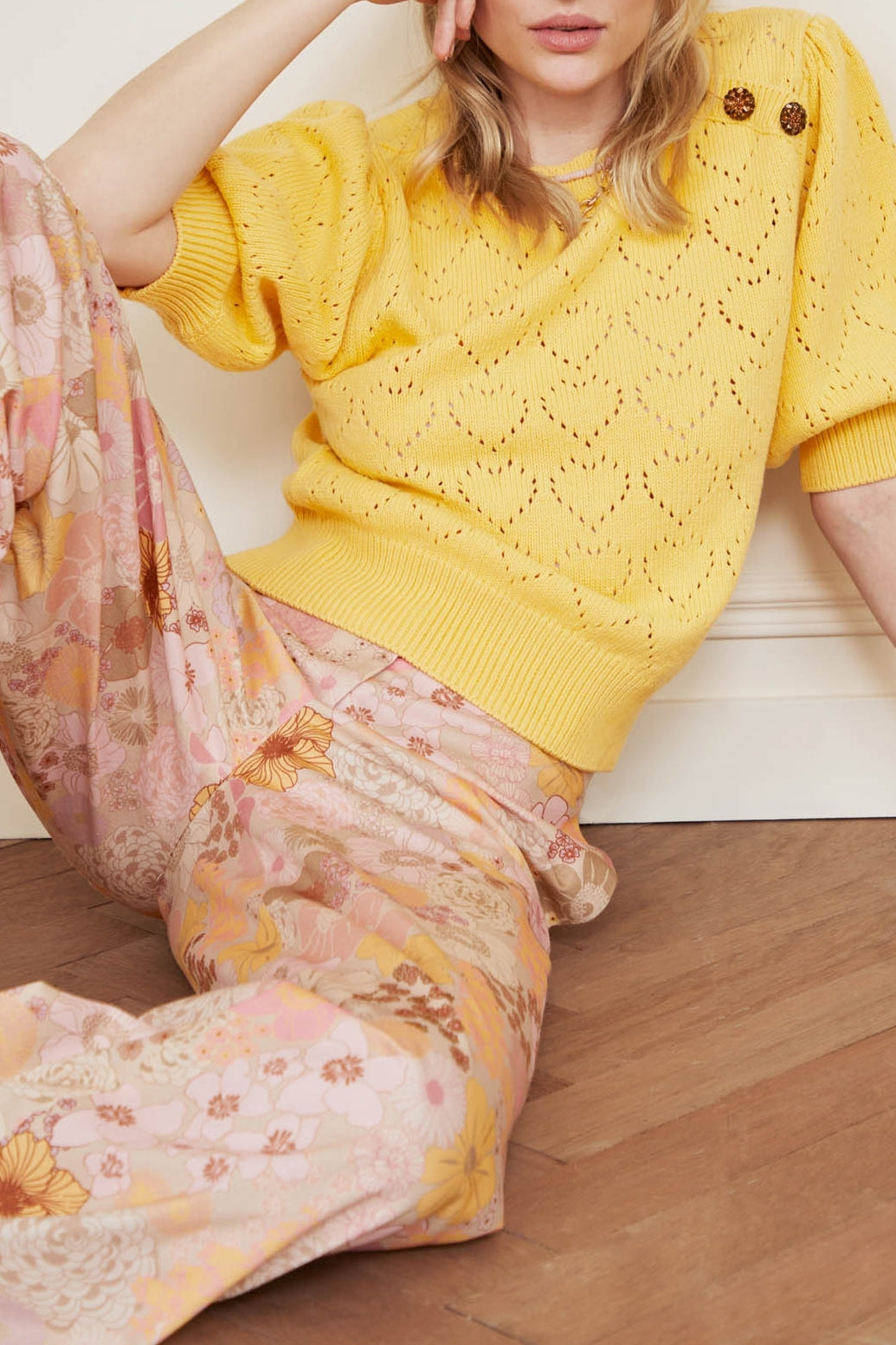 Diana Pullover Fabienne chapot - second hand