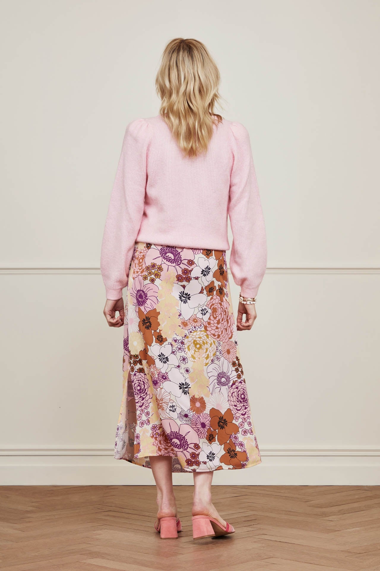 Laurie Skirt Fabienne chapot - second hand