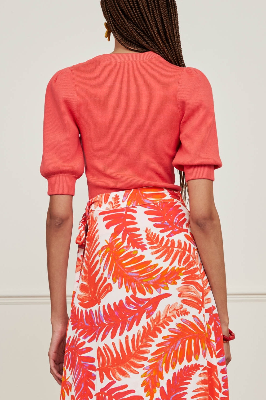 Lillian Short Sleeve Pullover Fabienne chapot - second hand