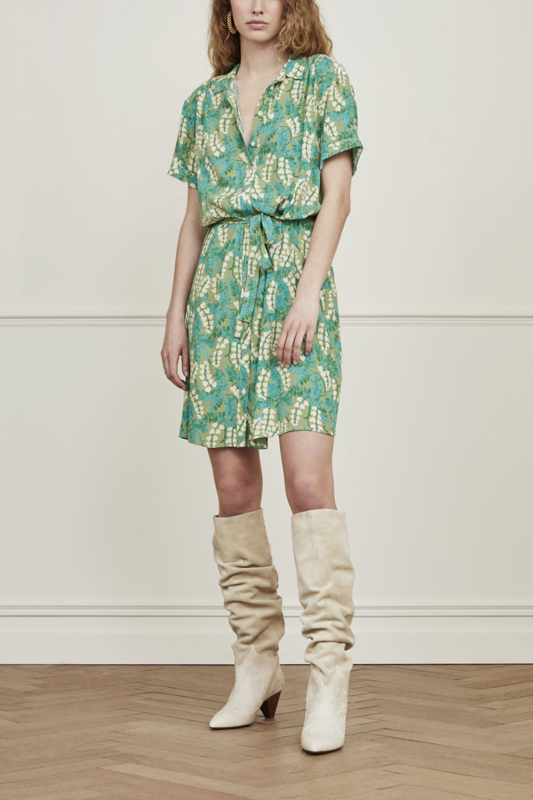 Boyfriend Dress Fabienne chapot - second hand