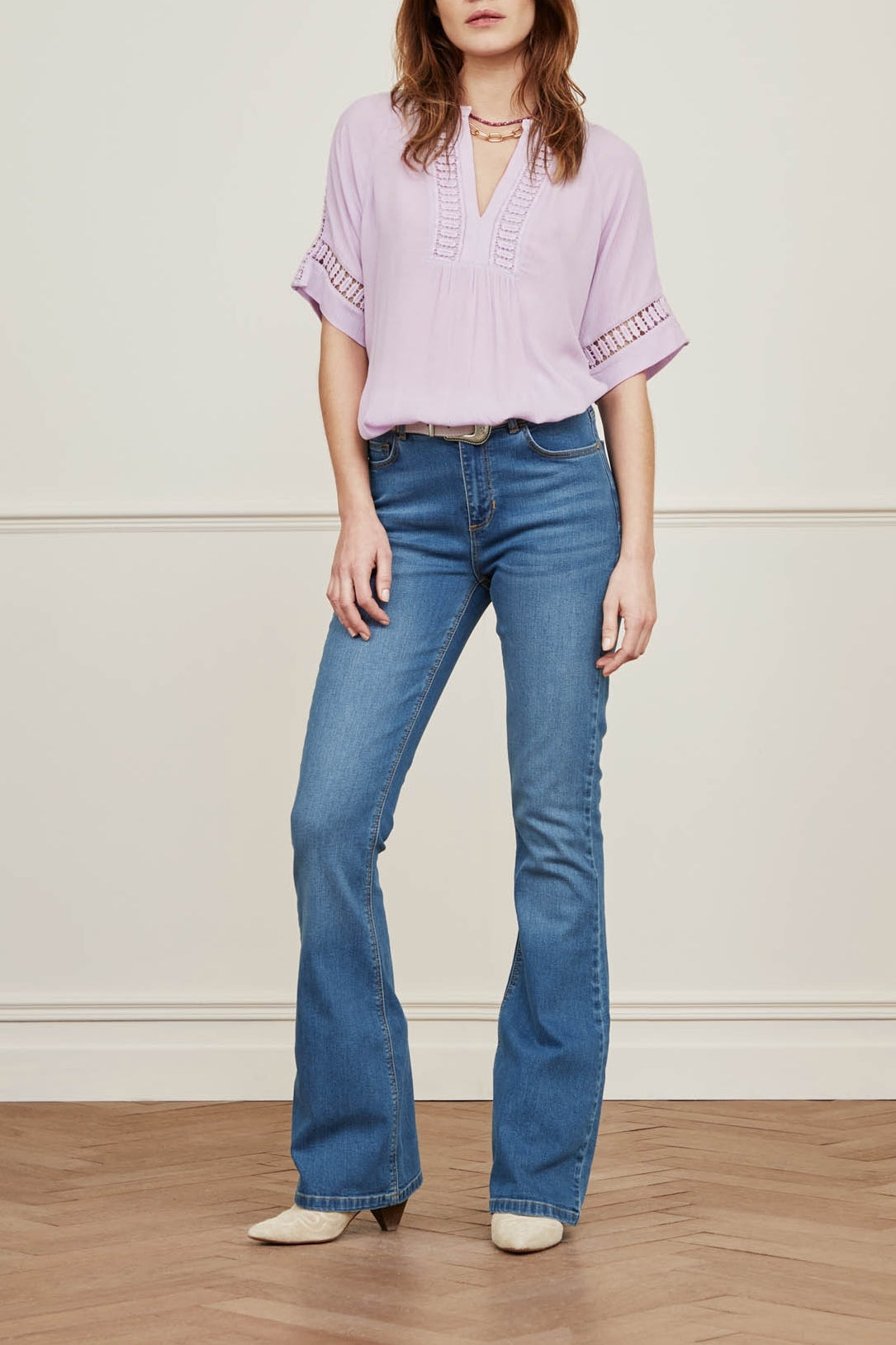 Alissa Top Fabienne chapot - second hand