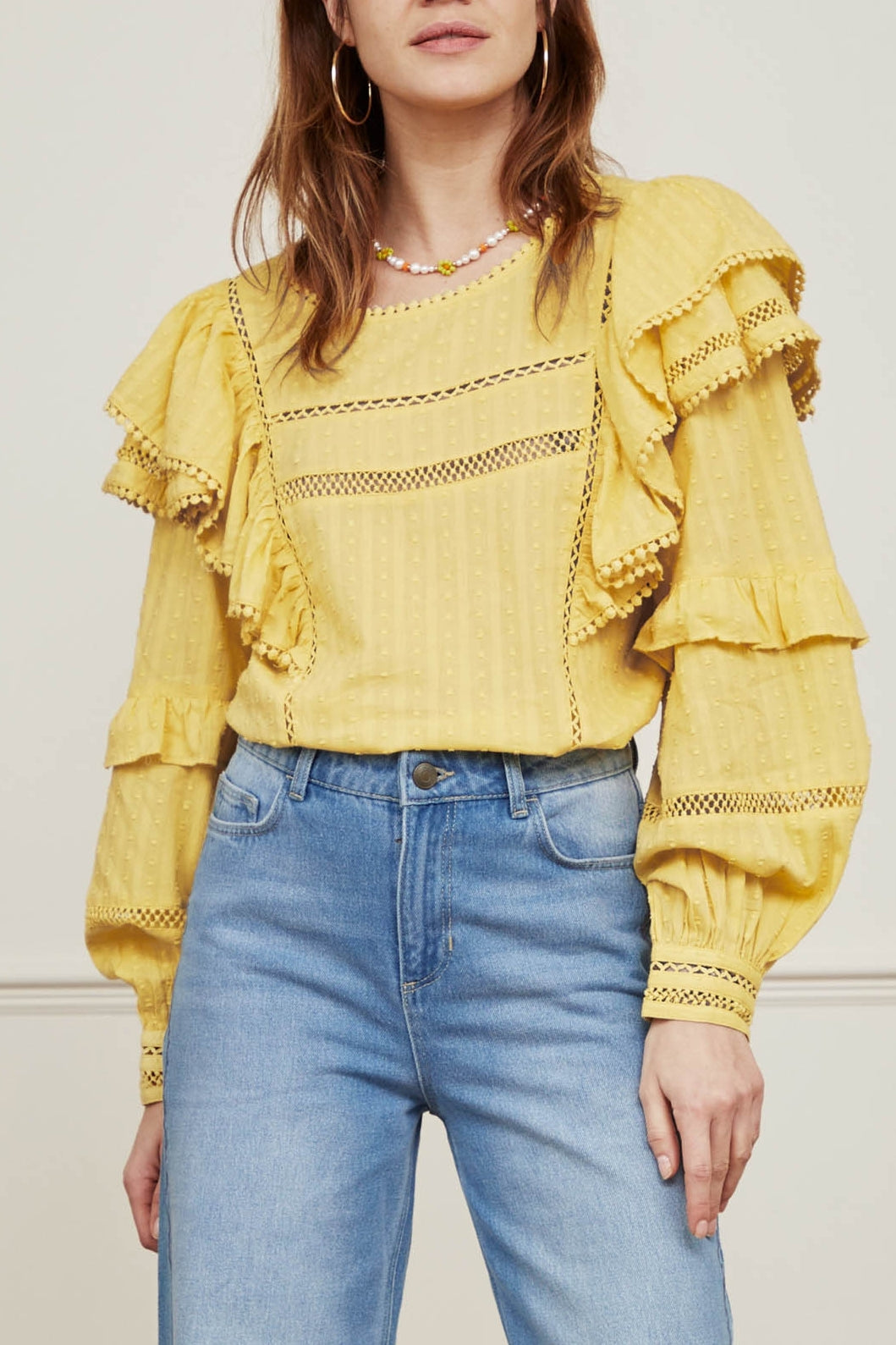 Katie Top Fabienne chapot - second hand