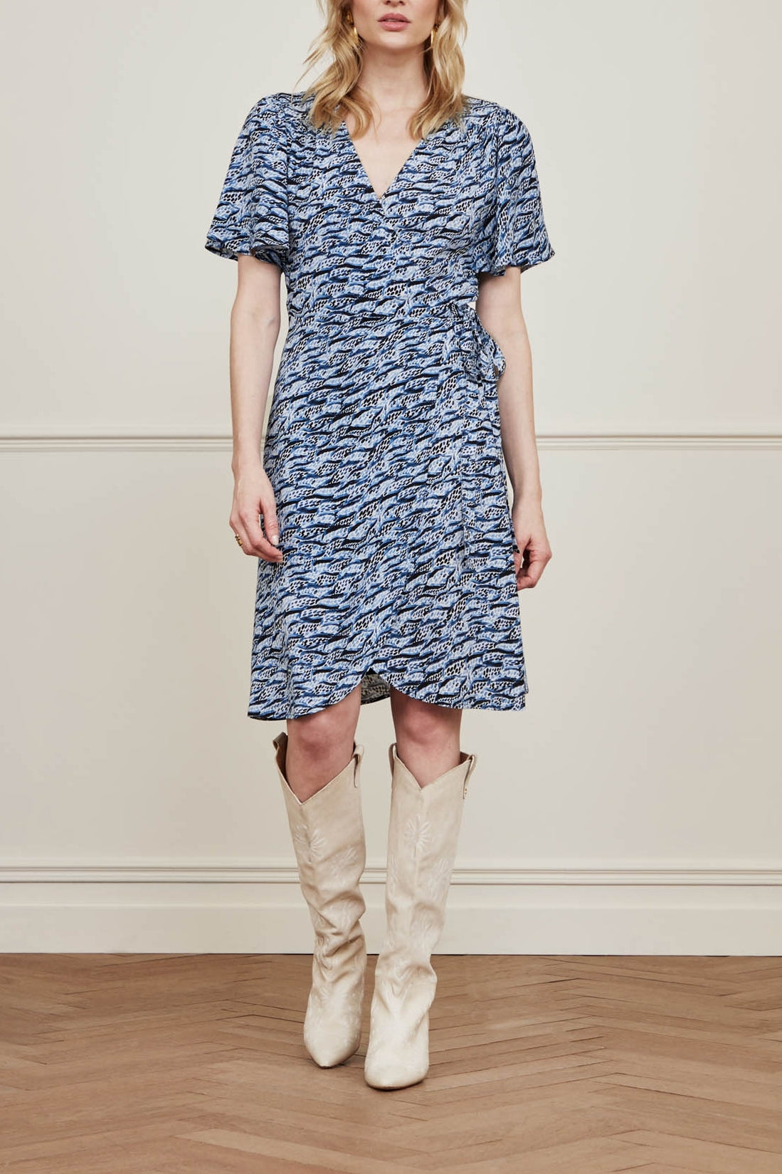 Archana Butterfly Short Dress Fabienne chapot - second hand