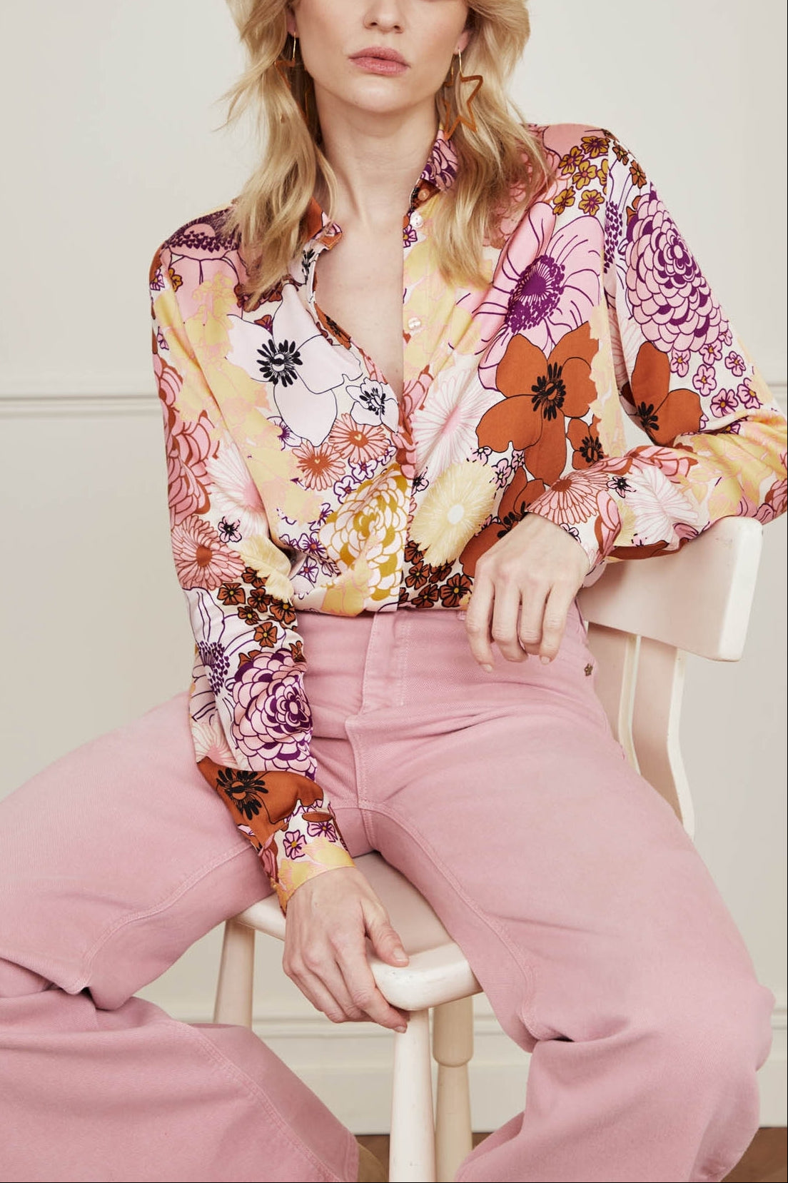 Sophia Blouse Fabienne chapot - second hand