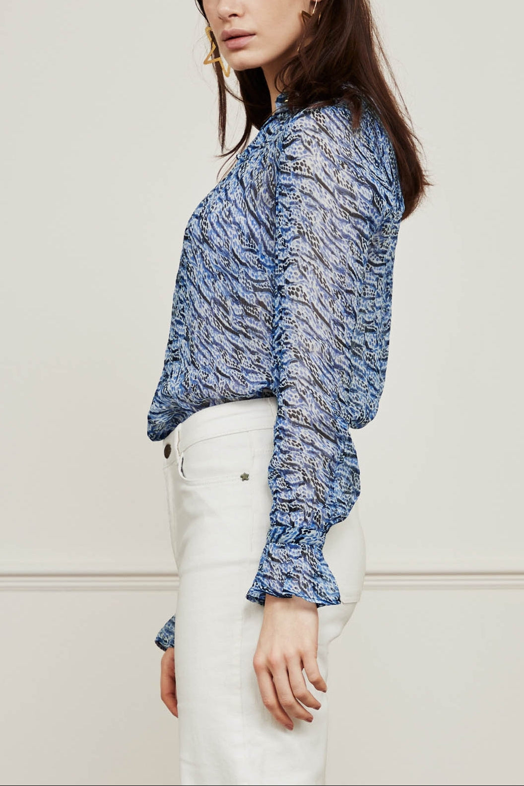 Philia Blouse Fabienne chapot - second hand